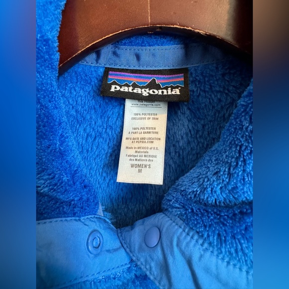 Patagonia Women's Re-Tool Snap-T Fleece Pullover Medium - Picture 2 of 3